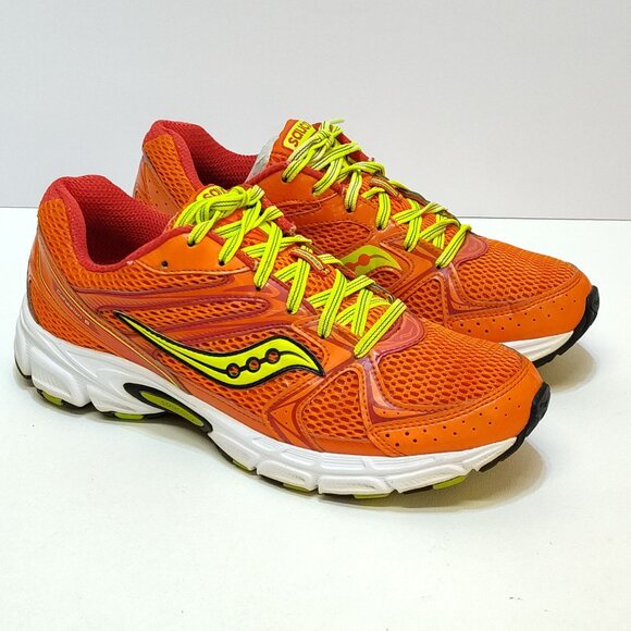 Saucony Cohesion 6 Womens 10 Running Shoes Neutral Cushioning XT600 Outsole EUC - Picture 2 of 12